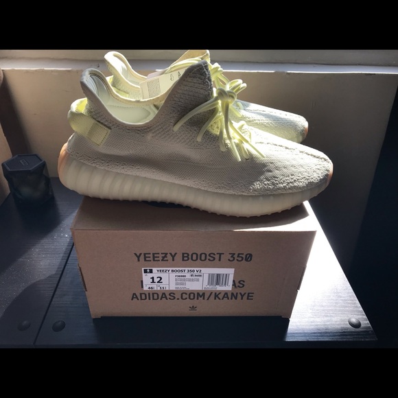 Yeezy 350 Butter - Picture 5 of 5